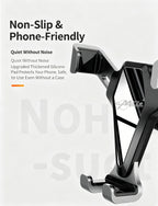 Gravity Car Phone Mount, Suction Cup Multi-functional Universal Cell Phone Holder For Car