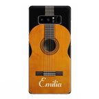 Personalized Guitar Phone Case - Best Gift For Guitarist - Case For iPhone, Samsung and Xiaomi - MDXORB