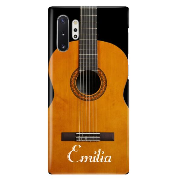 Personalized Guitar Phone Case - Best Gift For Guitarist - Case For iPhone, Samsung and Xiaomi - MDXORB