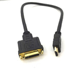 HDMI Male To DVI Female High-definition Adapter Cable