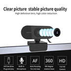 Autofocus webcam