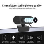 Autofocus webcam