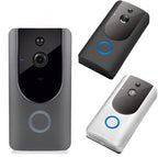 Smart WiFi Video Doorbell Camera Wireless Visual Intercom With Chime