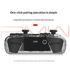 Transparent Wake-Up Switch Professional Left-Handed And Right-Handed Gaming Controller