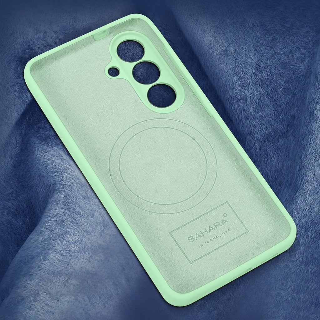 Samsung Galaxy S26+ Case - Smooth Silicone, MagSafe Compatible | Venture Series