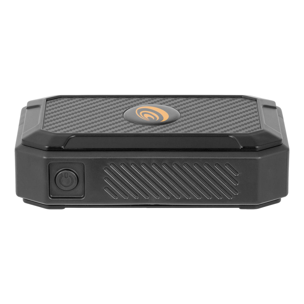 USB Power Bank with Red LED Flashlight