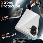 Samsung Galaxy A57 5G Clear Case - Anti-Slip Grip | Venture Series