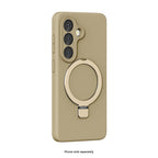 Samsung Galaxy S26+ Case - Smooth Silicone, Kickstand | Venture Series