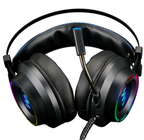 Gaming Headset Headphones with Microphone for PC Computer for Game One Professional Gamer Earphone Surround Sound RGB Light