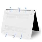 MacBook Air 15-inch (M2-M5) Case - Woven Fabric Finish