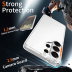 Samsung Galaxy S26 Ultra Clear Case - Anti-Slip Grip | Venture Series