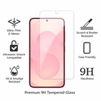 Samsung Galaxy S26 Screen Protector - Ultra-Strong Tempered Glass | ZeroDamage