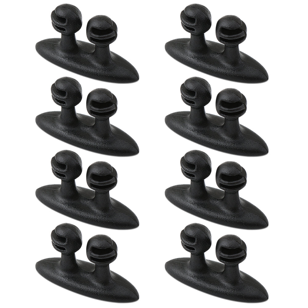 Dashboard Mobile Phone Cable Manager Charger Cable Line Organizer Clasp Clamp Cable Wire Cord Clips Organizer Holder Clamp Self Adhesive Cord Organizer Cable Management Wire Holder System Adhesive Cord Management System Auto Interior Accessories Holder