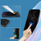 iPhone 16 Pro Max Privacy Tempered Glass Screen Protector - 9H Hardness, Anti-Spy | ZeroDamage