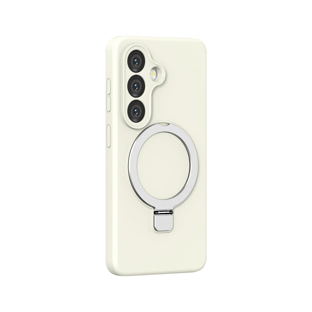 Samsung Galaxy S26 Case - Smooth Silicone, Kickstand | Venture Series