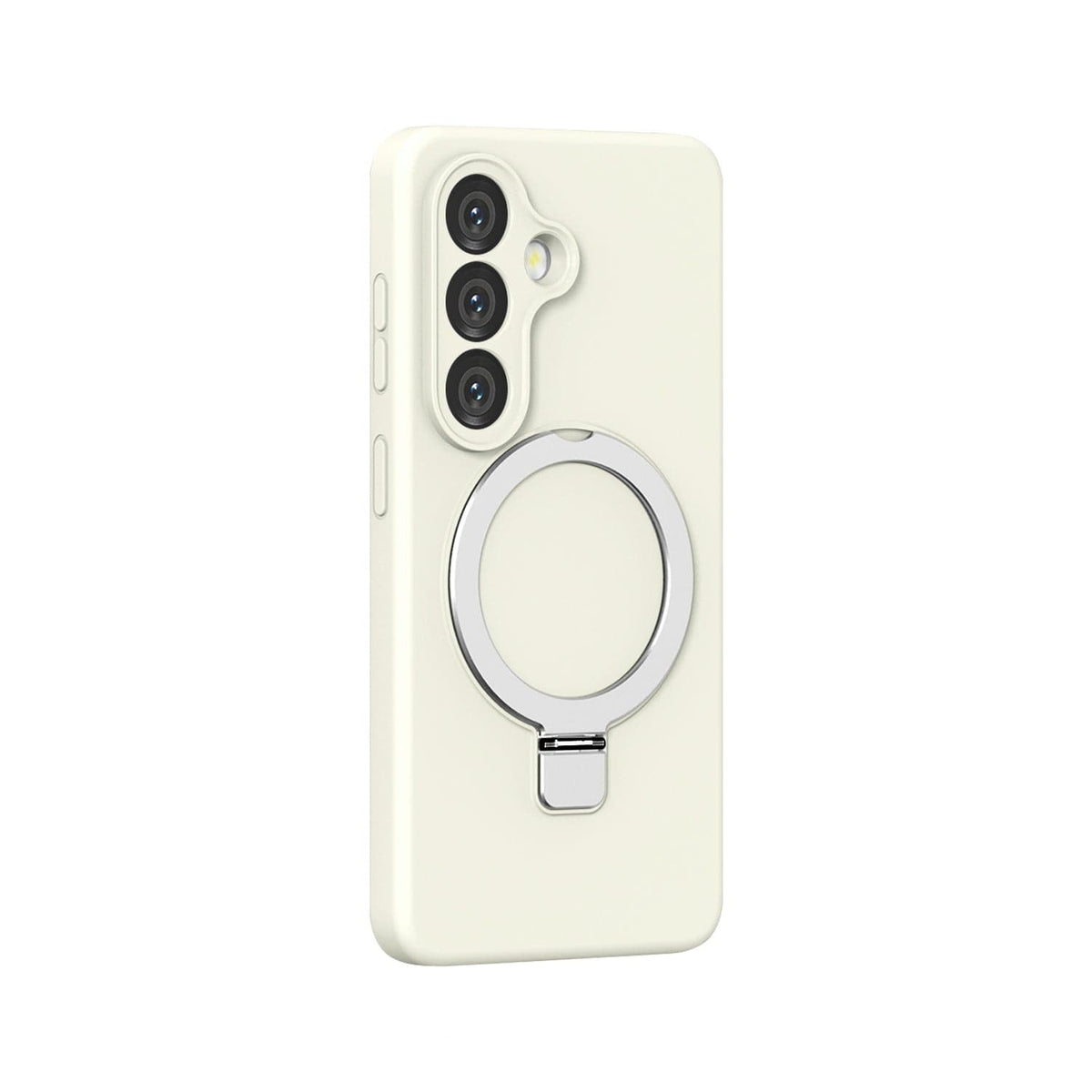 Samsung Galaxy S26 Case - Smooth Silicone, Kickstand | Venture Series