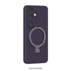 Samsung Galaxy S26+ Case - Smooth Silicone, Kickstand | Venture Series