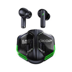 KP-223 Best-selling Bluetooth Headphones 2026 New Model Low Latency Gaming Headset With Mecha Style Design Long Battery Life Factory Direct In Stock