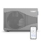 Beluga Inverter Pool Heat Pump, 33K/58K/100K BTU
