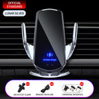 Q3 car wireless charging mobile phone holder 15W induction opening and closing car navigation stand supplies