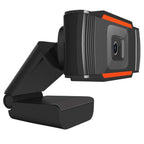 720p HD Webcam with Mic Rotatable PC Desktop Web Camera Cam Mini Computer WebCamera Cam Video Recording Work Video Calling and Recording For Camera Desktop OR Laptop Gaming Conferencing & Working