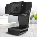 720p HD Webcam with Mic Rotatable PC Desktop Web Camera Cam Mini Computer WebCamera Cam Video Recording Work Video Calling and Recording For Camera Desktop OR Laptop Gaming Conferencing & Working