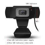 720p HD Webcam with Mic Rotatable PC Desktop Web Camera Cam Mini Computer WebCamera Cam Video Recording Work Video Calling and Recording For Camera Desktop OR Laptop Gaming Conferencing & Working