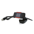 720p HD Webcam with Mic Rotatable PC Desktop Web Camera Cam Mini Computer WebCamera Cam Video Recording Work Video Calling and Recording For Camera Desktop OR Laptop Gaming Conferencing & Working