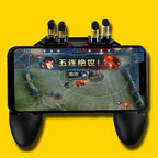 Pubg Game Gamepad AK66 For Mobile Phone Shooter Trigger Fire Button Game Controller Joystick Metal Trigger