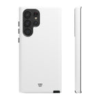 ALL WHITE | Tough Phone Case