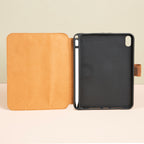 Handcrafted Leather Case for iPad Mini(1,2,3,4,5) Brown | PATERSON