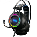 Gaming Headset Headphones with Microphone for PC Computer for Game One Professional Gamer Earphone Surround Sound RGB Light