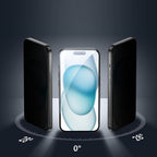 iPhone 17 Pro Max Privacy Screen Protector - Easy Apply Tempered Glass Screen Protector | Zerodamage