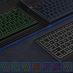 iPad Pro 13-inch (M4 2024 / M5 2025) Keyboard Case - Folio Design, Built-In Touchpad | Navigate Series