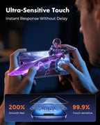 iPhone 17 Pro Max Screen Protector - Easy Apply Clear Tempered Glass Screen Protector | Zerodamage