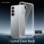 Samsung Galaxy S26+ Clear Case - Anti-Slip Grip | Venture Series