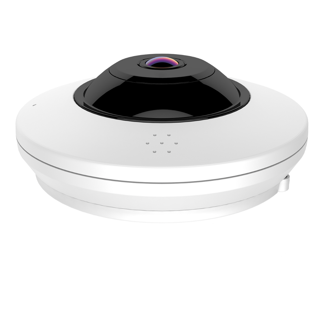 Silarius Pro Series SIL-F4MP 4MP WiFi Fisheye Camera 360 Degrees (NDAA Compliant)