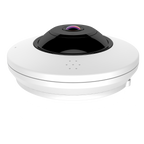Silarius Pro Series SIL-F4MP 4MP WiFi Fisheye Camera 360 Degrees (NDAA Compliant)