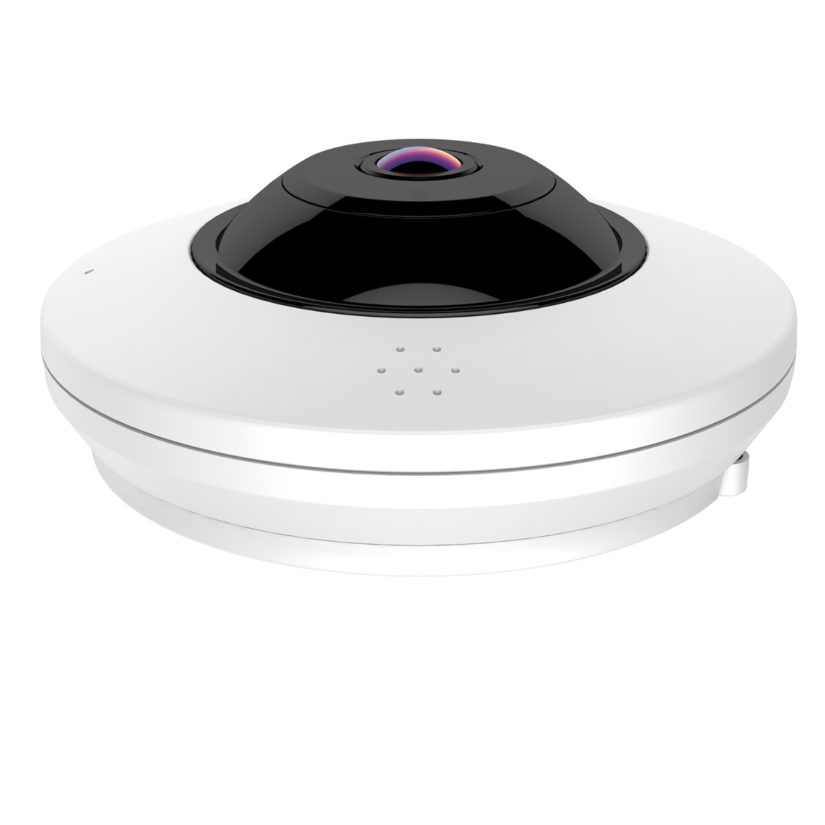 Silarius Pro Series SIL-F4MP 4MP WiFi Fisheye Camera 360 Degrees (NDAA Compliant)