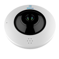 Silarius Pro Series SIL-F4MP 4MP WiFi Fisheye Camera 360 Degrees (NDAA Compliant)