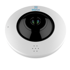 Silarius Pro Series SIL-F4MP 4MP WiFi Fisheye Camera 360 Degrees (NDAA Compliant)