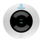 Silarius Pro Series SIL-F4MP 4MP WiFi Fisheye Camera 360 Degrees (NDAA Compliant)