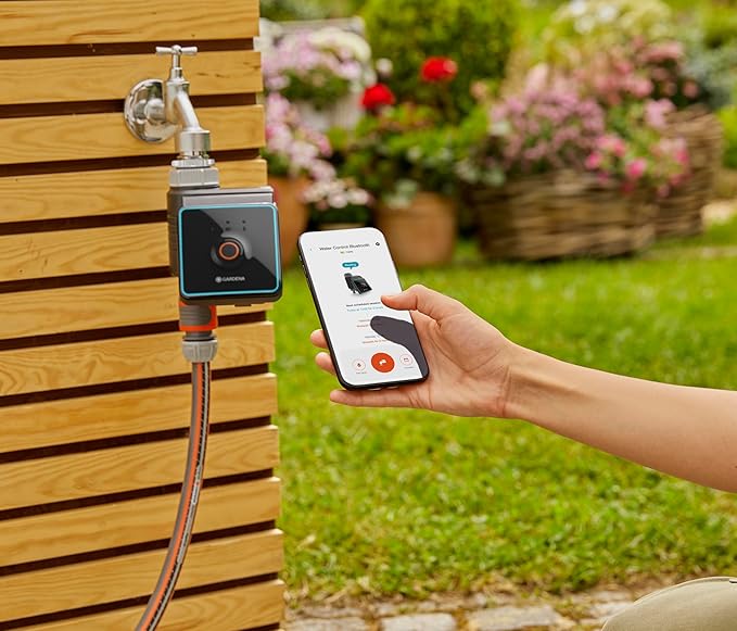 Water Control Bluetooth®