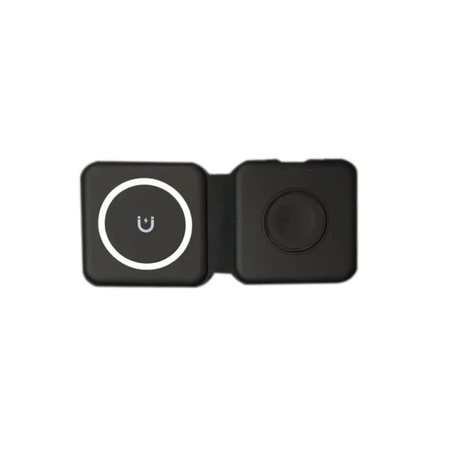 3-in-1 Magnetic Multi-function Charger Folding Wireless Charger for Xiaomi  Apple Phone Headset Watch Airpods Charger