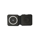 3-in-1 Magnetic Multi-function Charger Folding Wireless Charger for Xiaomi  Apple Phone Headset Watch Airpods Charger