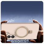 Samsung Galaxy S26 Case - Smooth Silicone, Kickstand | Venture Series