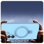 Samsung Galaxy S26+ Case - Smooth Silicone, Kickstand | Venture Series