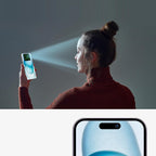 iPhone 17 Pro Privacy Screen Protector - Easy Apply Tempered Glass Screen Protector | Zerodamage