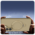 Samsung Galaxy S26 Case - Smooth Silicone, Kickstand | Venture Series