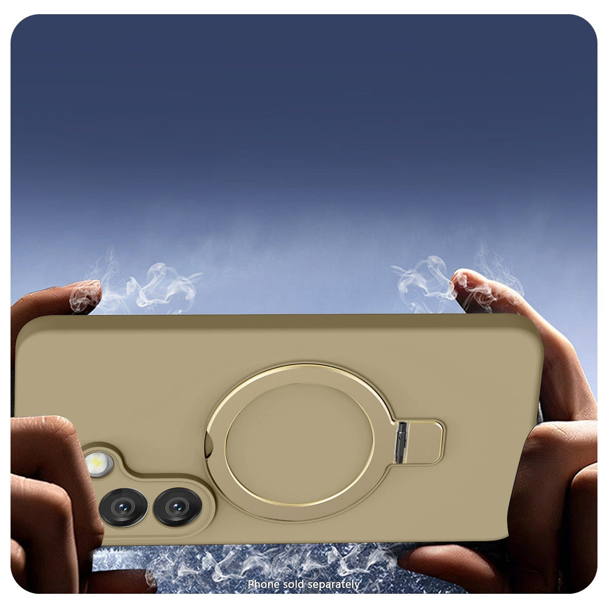 Samsung Galaxy S26 Case - Smooth Silicone, Kickstand | Venture Series